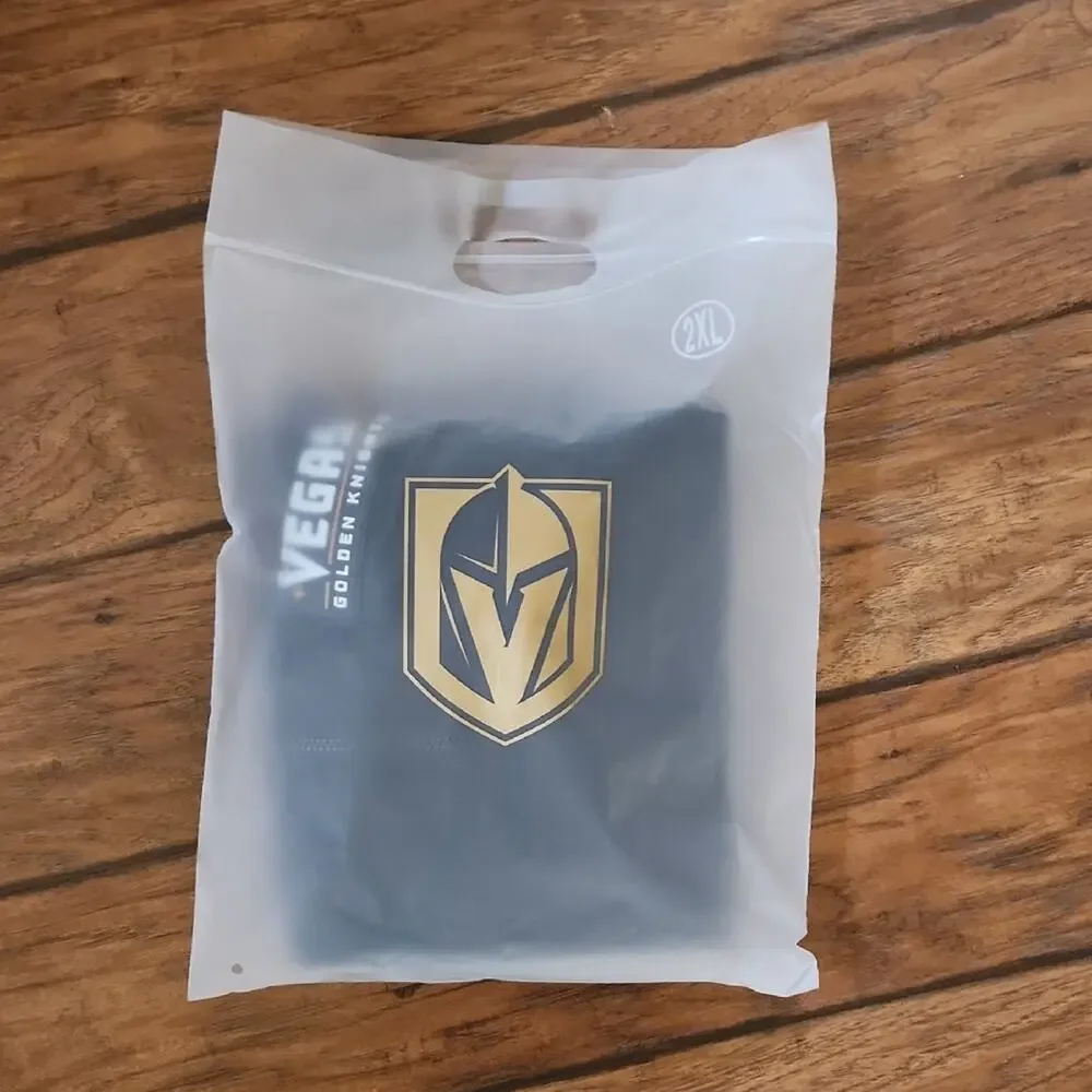 Men's 2XL Vegas Golden Knights Black Windbreaker Jacket